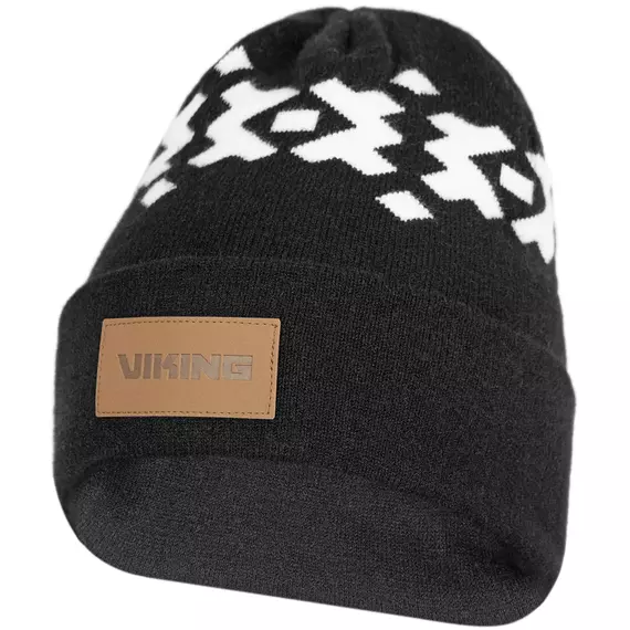 Шапка Viking Fishing_Одяг Ornament 58 к:black-white, фото 